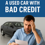 How to Finance a Used Car with Bad Credit